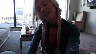 Nice-looking Kenzie Reeves at dirty talk xxx