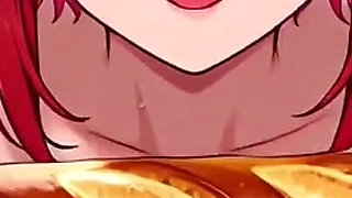 Funny Jokes and Boobs in Kitchen, Ai Animation