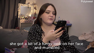 Porn Stories - Pegging with a Neighbor Swallowing Cum