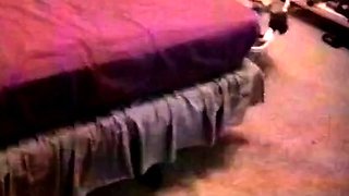 American Teen Amateur in a Group Sex Session from the Past!