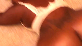 Big Booty Craved for That Big Dick and Later on She Tapped Out