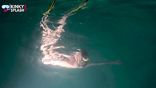 Naked Snorkel Night Slut Underwater Play