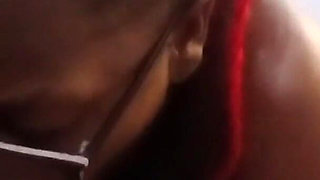 In Me Mouth Cum to My Place & Do Hot Blowjob Video with Me I'm Sweet at What I Do Natural Cute Ebony Nerd Bitch - Mastermeat1