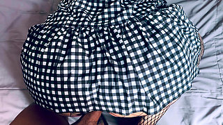 Not Even a Long Dress Can Hide That Big Ass