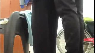 Insatiable Indian doll Showcases and shagging