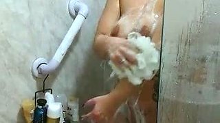 Teen Girl Solo Masturbation and Striptease 27