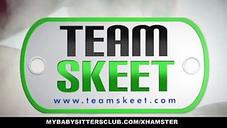 Mybabysittersclub - lovely teen nanny fucked by pervert