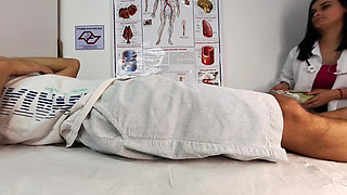 Oops. I Got a Hard-on in Front of the Nurse
