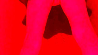 Teen Slut Seduces with Strip Tease and Panty Stuffing