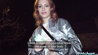 Mia Stone and Denis Marti's squirt action by Public Agent