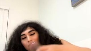 Luma Lavont Risky Masturbation With Cumshot