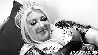 Watch dazzling Leya Falcon's video