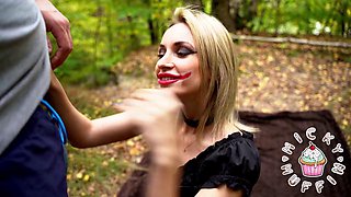 Blonde Micky Muffin Mercilessly Fucked in Blow Bitch Roleplay