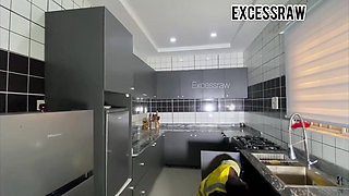 She Called Me Here to Fix a Broken Pipe but I Ended up Fucking Her Wet Creamy Pussy