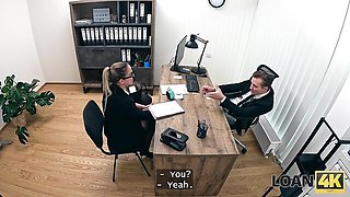 Loan4k featuring Jennifer Mendez and Stanley Johnson's pornstar video