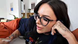 Sharing a Bed with Big Titty Goth Girls - Effy Cutie  itscarlyjane, jackerman, jak knife, kittyxkum, rita faez
