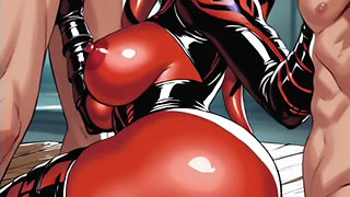 Hentai anime - I woke up wanting to fuck my husband with a blowjob to fuck me