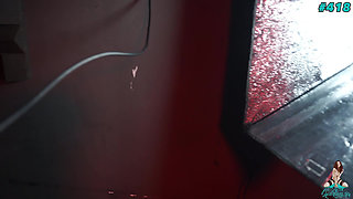 Edna Samara Was Tied up, Squirting and Orgasming