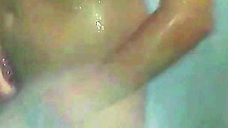 Sweet Tulipan in the Shower She Gets Excited When She Sees Me Recording Her and She Touches Herself