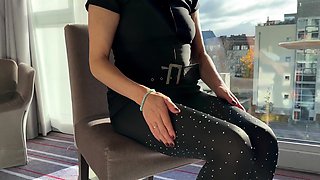 Mix of Foot Fetish clips from Amateur Trampling