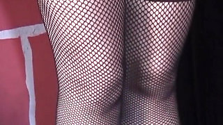 Tied up and Used for Some Punishing