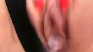 Thick Creampie Makes MILF Squirt Uncontrollably