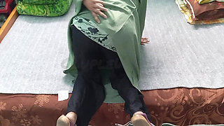 Sexy Bhabhi and Her Colleague Sex