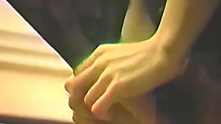 Amateur Housewife Lathers Herself up in the Bathtub