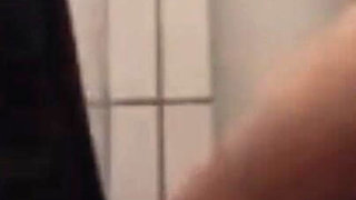 Fucking a Co-worker in the Bathroom