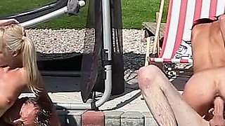 Group of Naughty Young Friends Having Fun