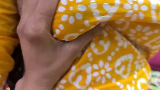 Indian Step Sister Fucks Me - Danny Duck POV Blowjob & Big Natural Tits 4K