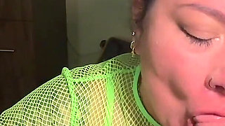 Swallowing His Cock Whole