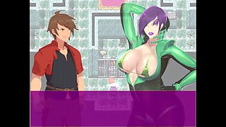 Animated fantasy adventure with foot worship and cartoon sex fun