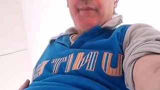 You Hear the Sound of My Hand Jerking All Over My Hard, Swollen Cock