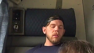 Hairy Pussy Anal Riding on the Amtrak! Rough Risky Fuck - Chloe Kreams, Steve Rickz