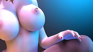 Goddess of the Pixel Realm: Seduction in Motion - 3D Animation Hentai