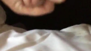 Just a gay man jerking cummies out of his penis
