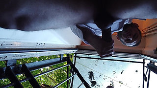 Sperm All Over Beautiful Face After Anal Sex! Closeup Cum Swallower