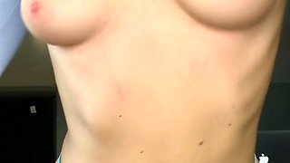 Beautiful teen amateur fucked close up