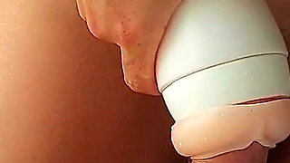 Step Sister Helped to Have a Powerful Orgasm