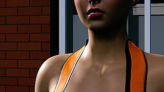 Indian Tennis Darling Savita's Tennis Lessons Turned Into a Hard Fuck Session with Her Student