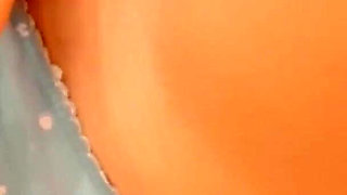 Gentle Penetration Into Panties and Pussy Finger Fucking