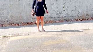 La maestra del colegio