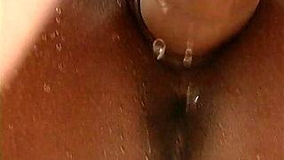 Latina in Pool Double Penetration