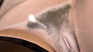 Esmeralda Is a Horny Mature MILF in a Bus