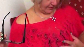 Sexy Blonde GILF Victoria K. Plays with Her Mature Pussy for You!