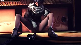 Secret teaching ~Rukia Kuchiki~[1080p]
