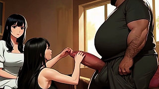 Facefucking Big Titty Korean Milf