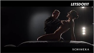 Lauren Crist Oiled Up, Fingered And Fucked To Orgasm