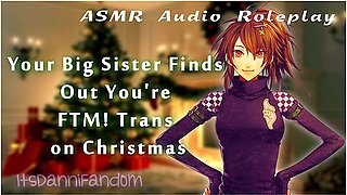 Sfw Wholesome Asmr Audio Rpyou Come Out As Trans To Your Big Sister During Xmas F4ftm